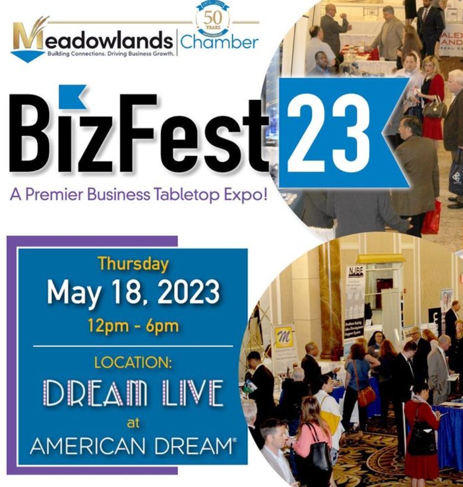 ZerifyOfficial's tweet photo. We are so excited to join over 2,000 New Jersey businesses tomorrow for @MR_Chamber’s #BizFest2023 ✅
Come see us at Table 45 and let’s see how we can help your company protect your data from hackers.👋🫱🫲
#VideoConference #cybersecurity #hacking #ZRFY $ZRFY https://t.co/0aqTOr6c8J