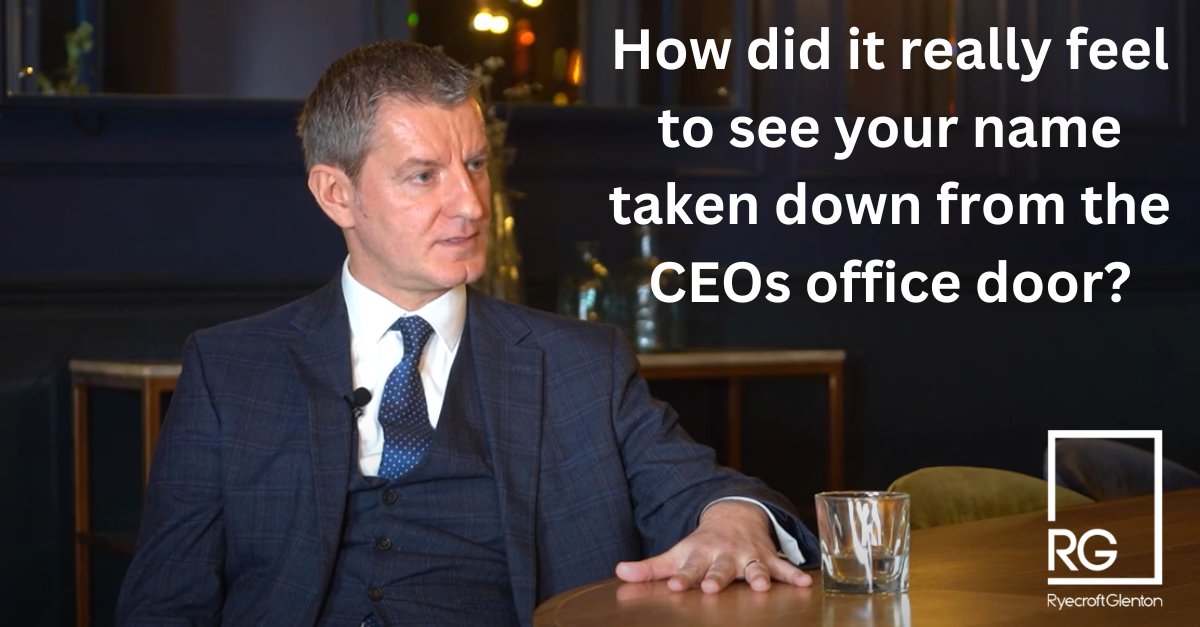 As part of RG’s new “Confessions of a CEO" series, please take a look at our short 2-minute preview at the link below, with the full podcast being released via LinkedIn, YouTube and all of RGs other social media channels on Thursday afternoon.

lnkd.in/eBxd2_SN