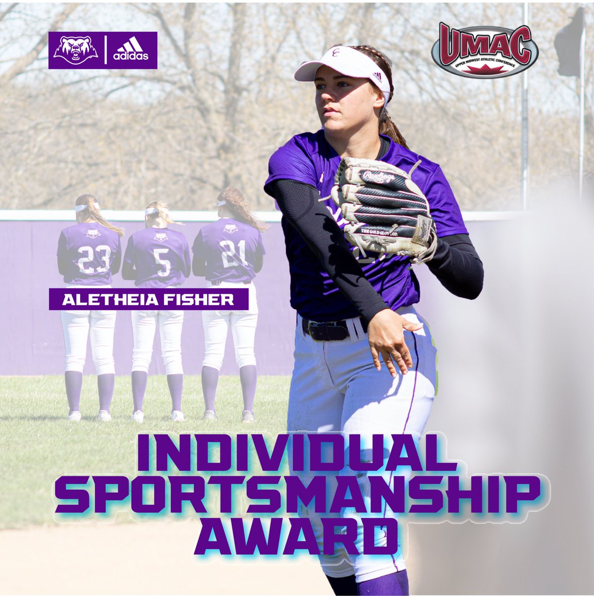 Crown College Softball tweet media