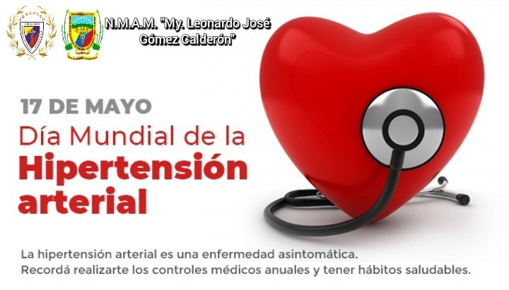 #17May || Es una patología crónica en la que los vasos sanguíneos tienen una tensión persistentemente alta, lo que puede dañarlos. La tensión arterial es la fuerza que ejerce la sangre contra las paredes de los vasos (arterias) al ser bombeada por el corazón.
<a href="/DigesaludFANB/">DIGESALUDFANB</a>