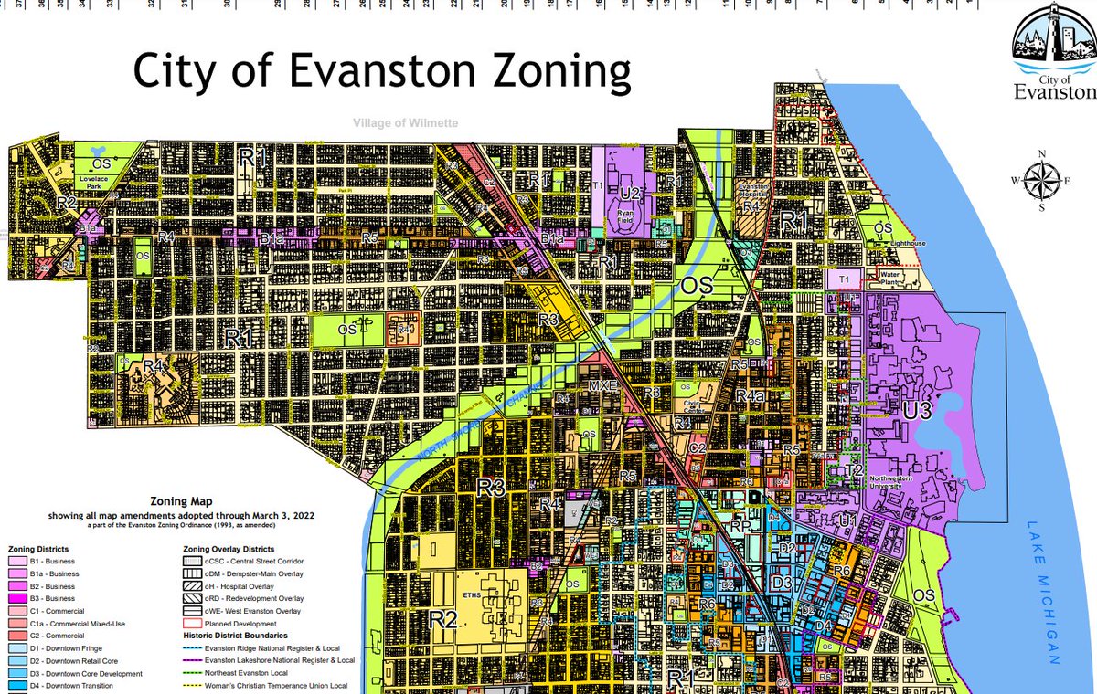 CentralStNeighb's tweet photo. Tonight at 7PM, as #Evanston begins its review of its #zoning code, come learn about how zoning works, its role is building vibrant communities and how your input into the process matters!
https://t.co/K8h3gTxjDb https://t.co/zrWIFe0gad