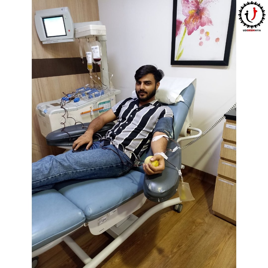 UDDESHHYA_'s tweet photo. On 16th May, one unit of blood was donated in Felix Hospital, Sector-137, Noida by one of our college student :
-Vishal Panwar (3rd Year - CSE)
Team UDDESHHYA heartily thanks him for his efforts and wishes him a good and healthy future ahead.
#uddeshhya https://t.co/F3WK28SBOK