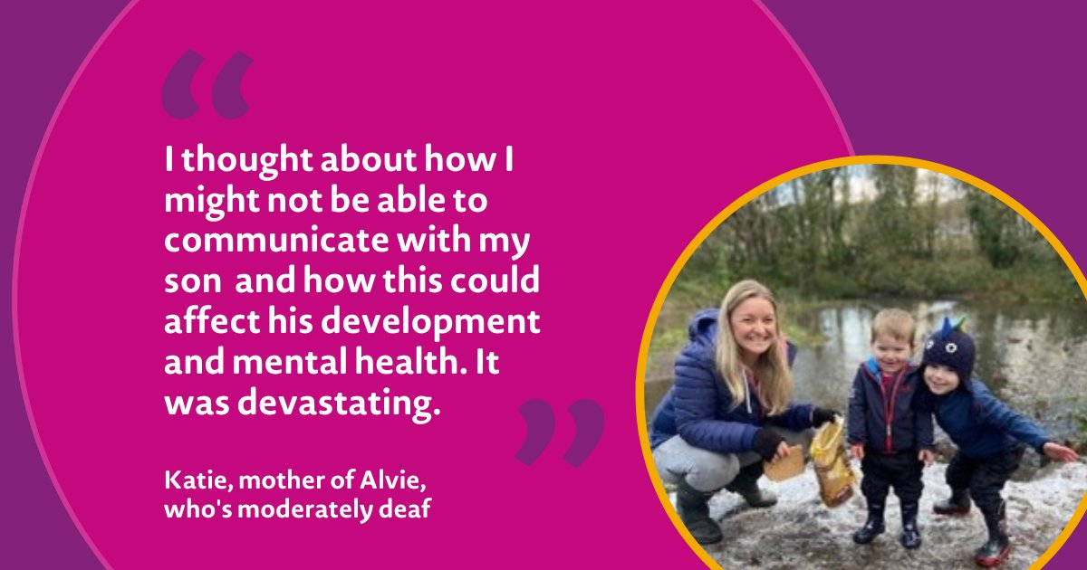 NDCS_UK's tweet photo. As @KatielittleJ highlights, when a parent cannot communicate with their child during their early years – it can impact both the parent and the child’s #MentalHealth. https://t.co/Qmh5SgmbZx