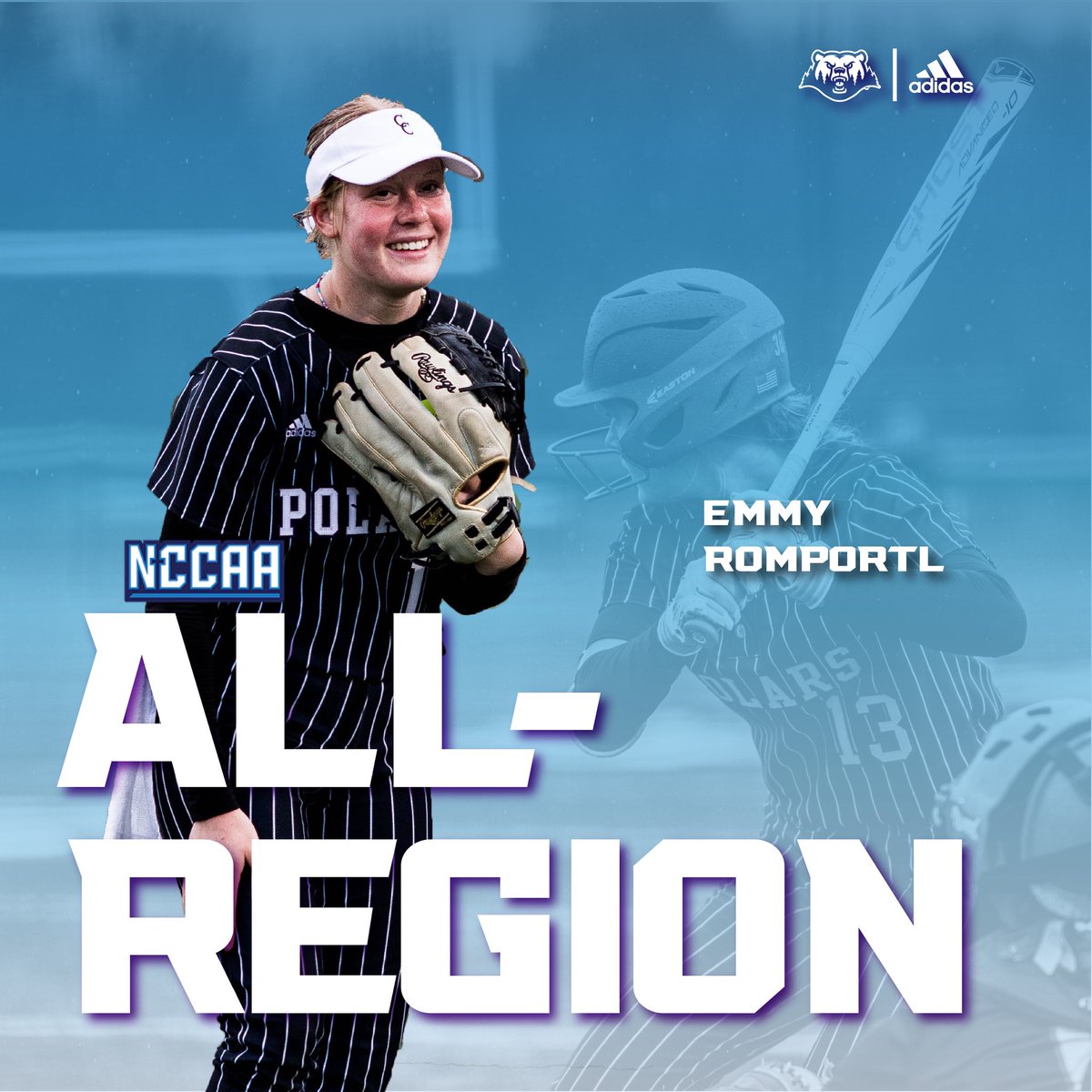 Crown College Softball tweet media