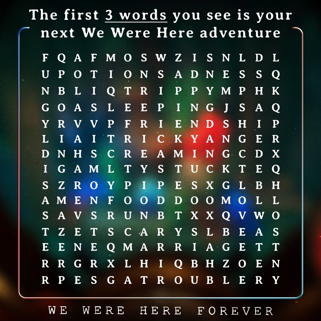 We Were Here Series ➡️ PAX East 2026 tweet media