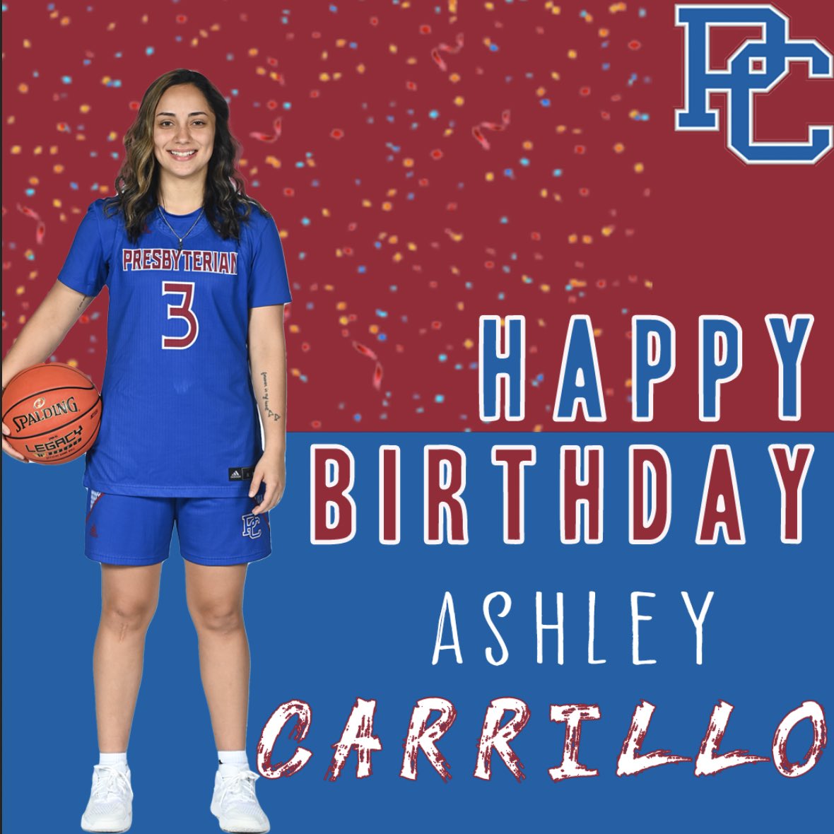 Presbyterian College Women’s Basketball tweet media