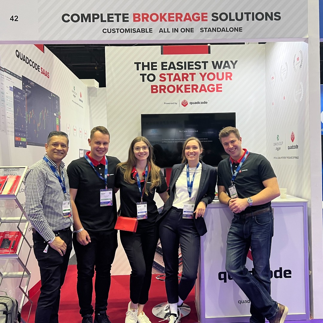 Quadcode_Career's tweet image. 📸 #Quadcoders at IFX 2023 in Dubai – sharing experience on how to build a successful #fintech business in 2023 💪
#quadcode_life #quadcode_jobs #quadcode_career