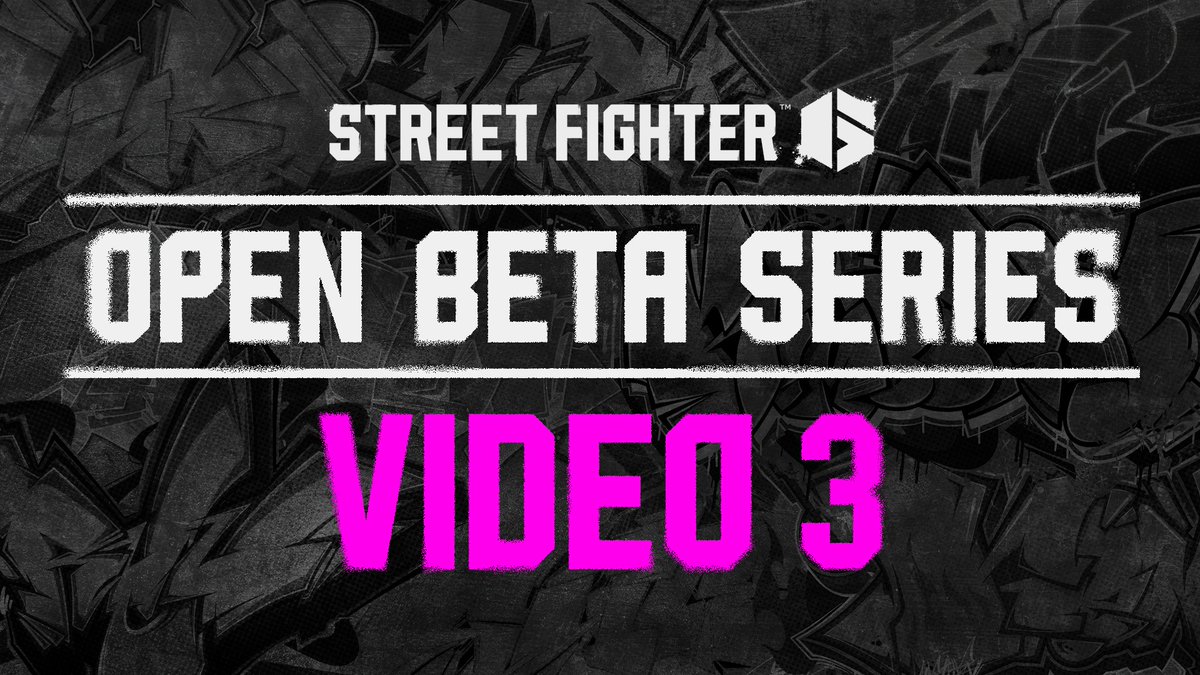 CapcomLatam's tweet photo. Mira la tercera parte de la serie de videos de la #BetaAbierta de #StreetFighter6. Aquí nos enfocaremos en las funciones competitivas y los próximos eventos en los que podrás participar, incluida la Capcom Cup X.
👉🏻 https://t.co/8dJSpETIsl 👀
#SF6 #OpenBeta https://t.co/AtIo5XuFFi