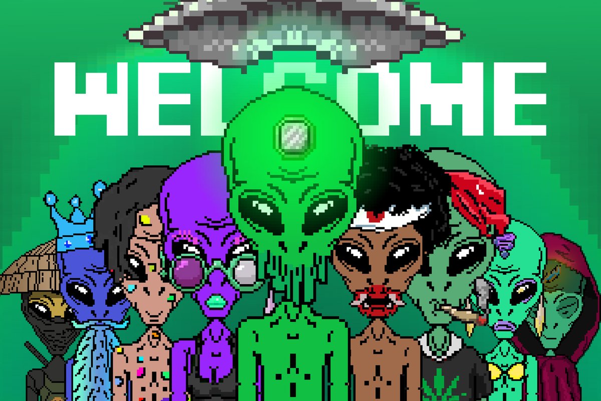 The Project Alien NFT tweet media