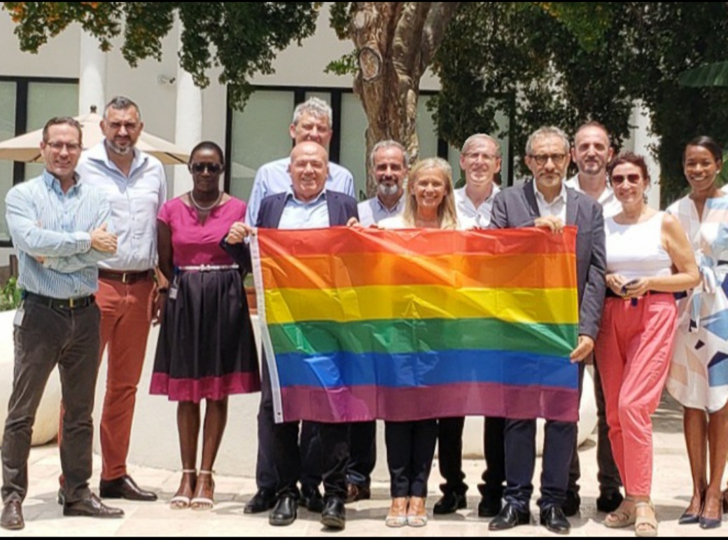 EUinJamaica's tweet photo. Our financial support to @EqualityJa is helping to improve advocacy for legal and policy reform; raise awareness of the challenges faced by LGBT Jamaicans that impact their enjoyment of  rights &amp; improve support services to make them more LGBT friendly. https://t.co/FKXOYvMeWK