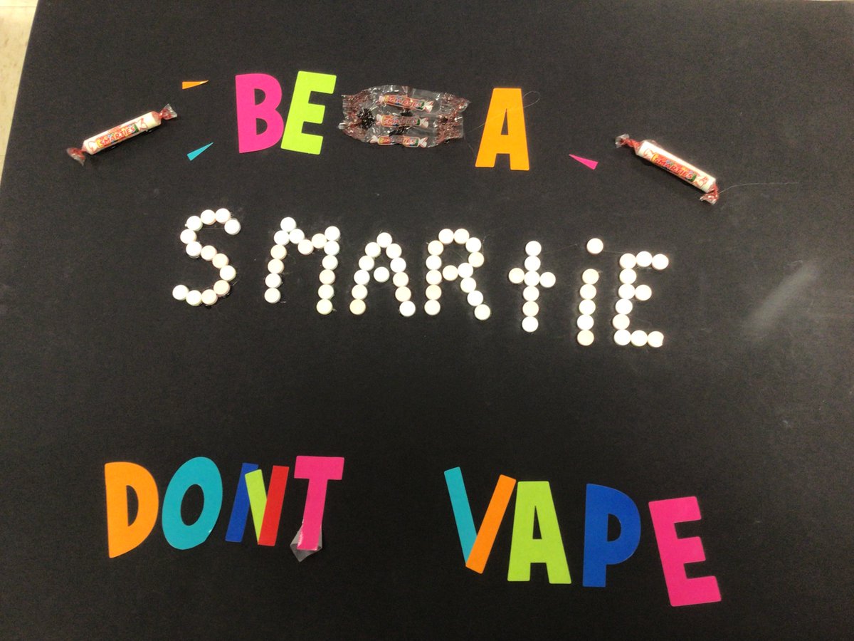 Liberty High School is full of smartie students who are dedicated to staying #VapeFree