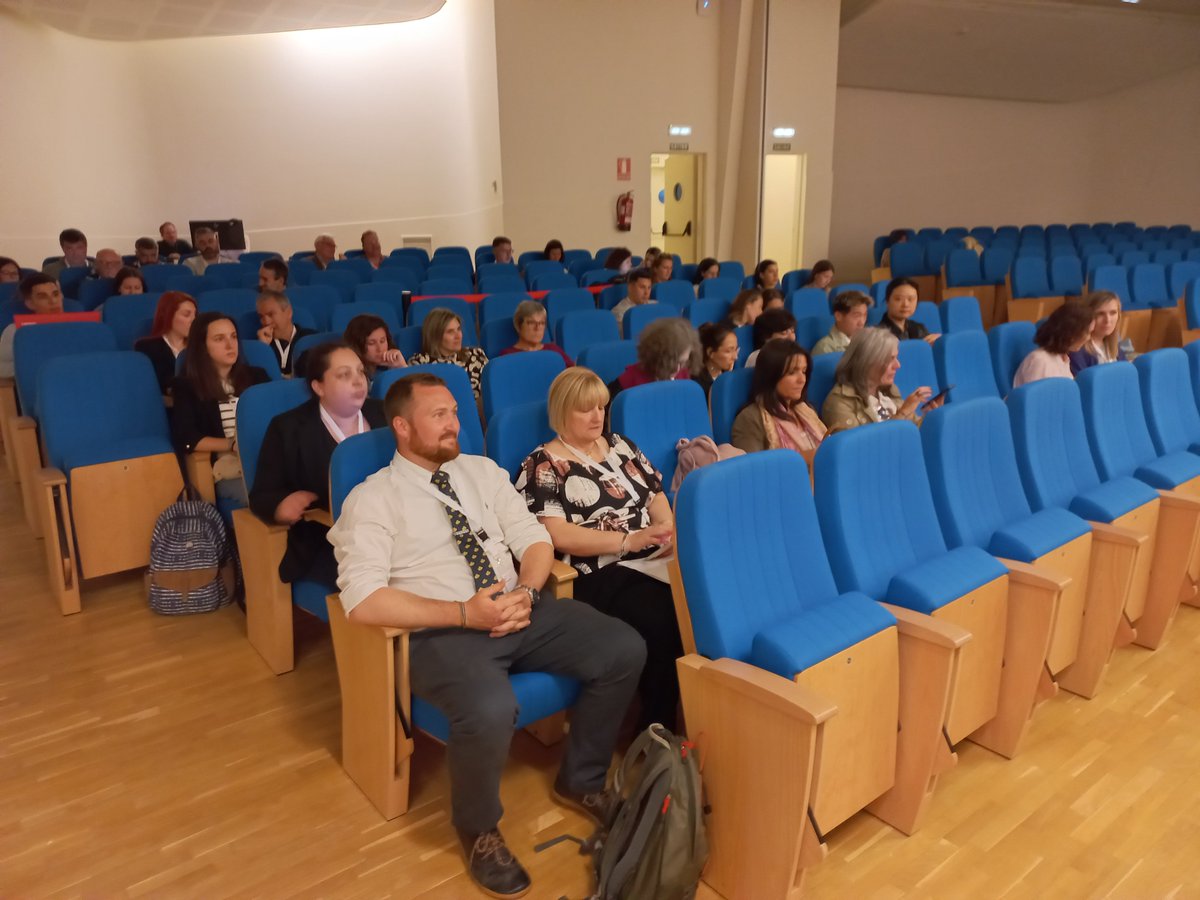 PIECIT conference opening session at the Faculty of Education at <a href="/unizar/">Universidad Zaragoza</a>. #PIECIT #InclusiveSchools <a href="/EUErasmusPlus/">Erasmus+</a> <a href="/CampusIberus/">Campus Iberus</a>