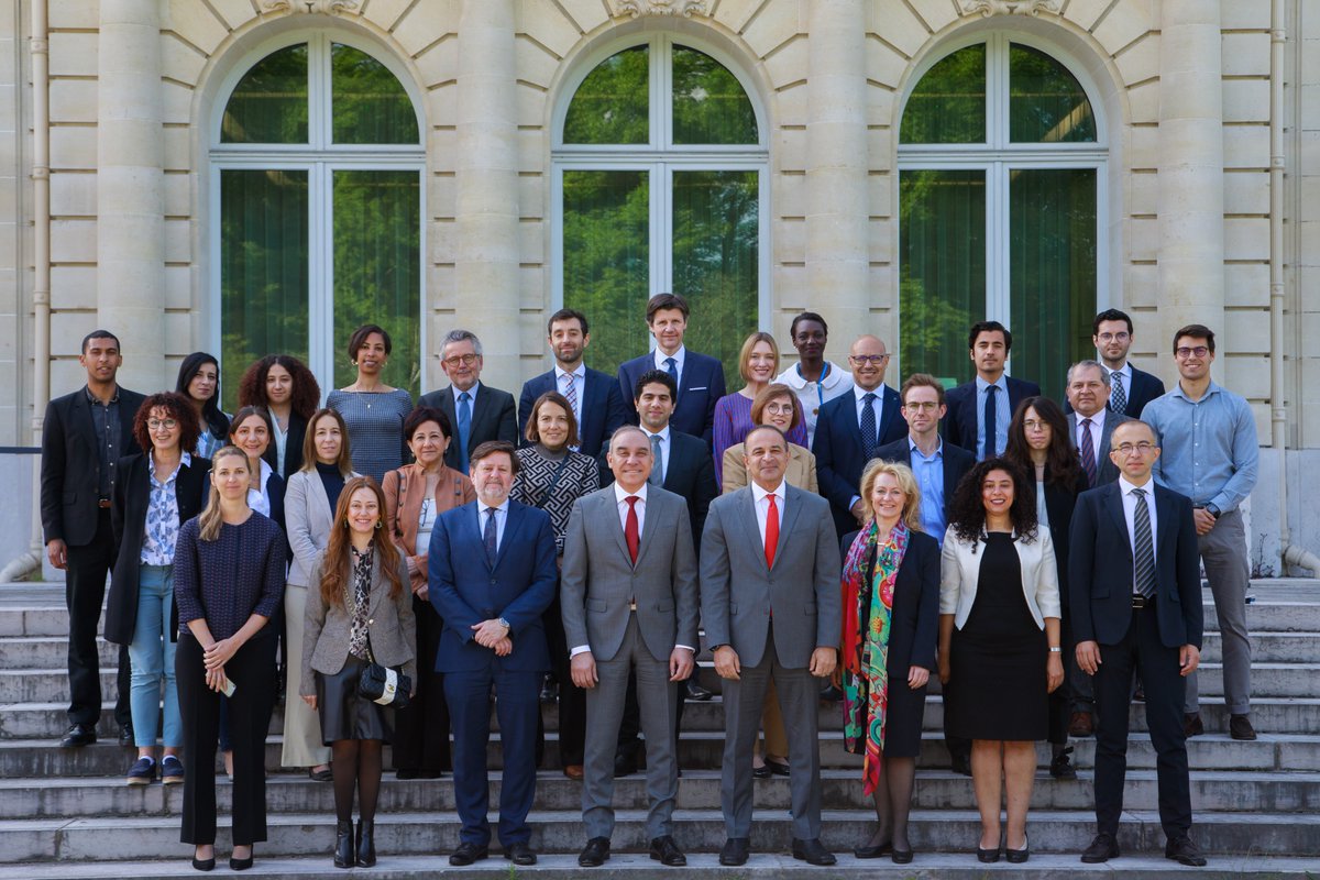 OECDglobal's tweet photo. We were delighted to welcome a senior delegation from Egypt to the OECD today. We discussed economic reforms, productivity, governance, digital &amp; the green transition: the 5 pillars of OECD Egypt Country Programme which supports Egypt's reform agenda ➡️https://t.co/sLfpGHgR3a https://t.co/GPVR0UX2pq