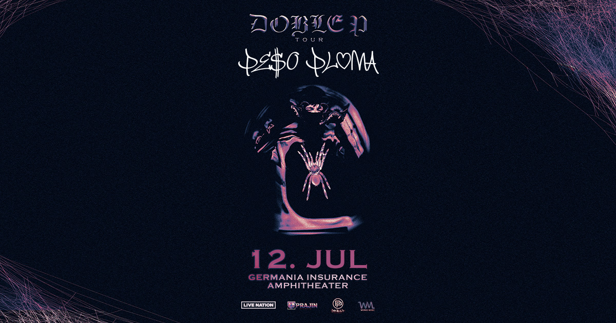 Germania Insurance Amphitheater (@germaniaamp) on Twitter photo Hitting the road hard 😎 with <a href="/ElPesoPluma/">Peso Pluma 🥷🕸️🕷️</a>’s new DOBLE P TOUR 2023 coming on 7/12! Tickets available 5/17 (10 am local).
More info here: go.thecircuit.com/PesoPluma Hitting the road hard 😎 with <a href="/ElPesoPluma/">Peso Pluma 🥷🕸️🕷️</a>’s new DOBLE P TOUR 2023 coming on 7/12! Tickets available 5/17 (10 am local).
More info here: go.thecircuit.com/PesoPluma