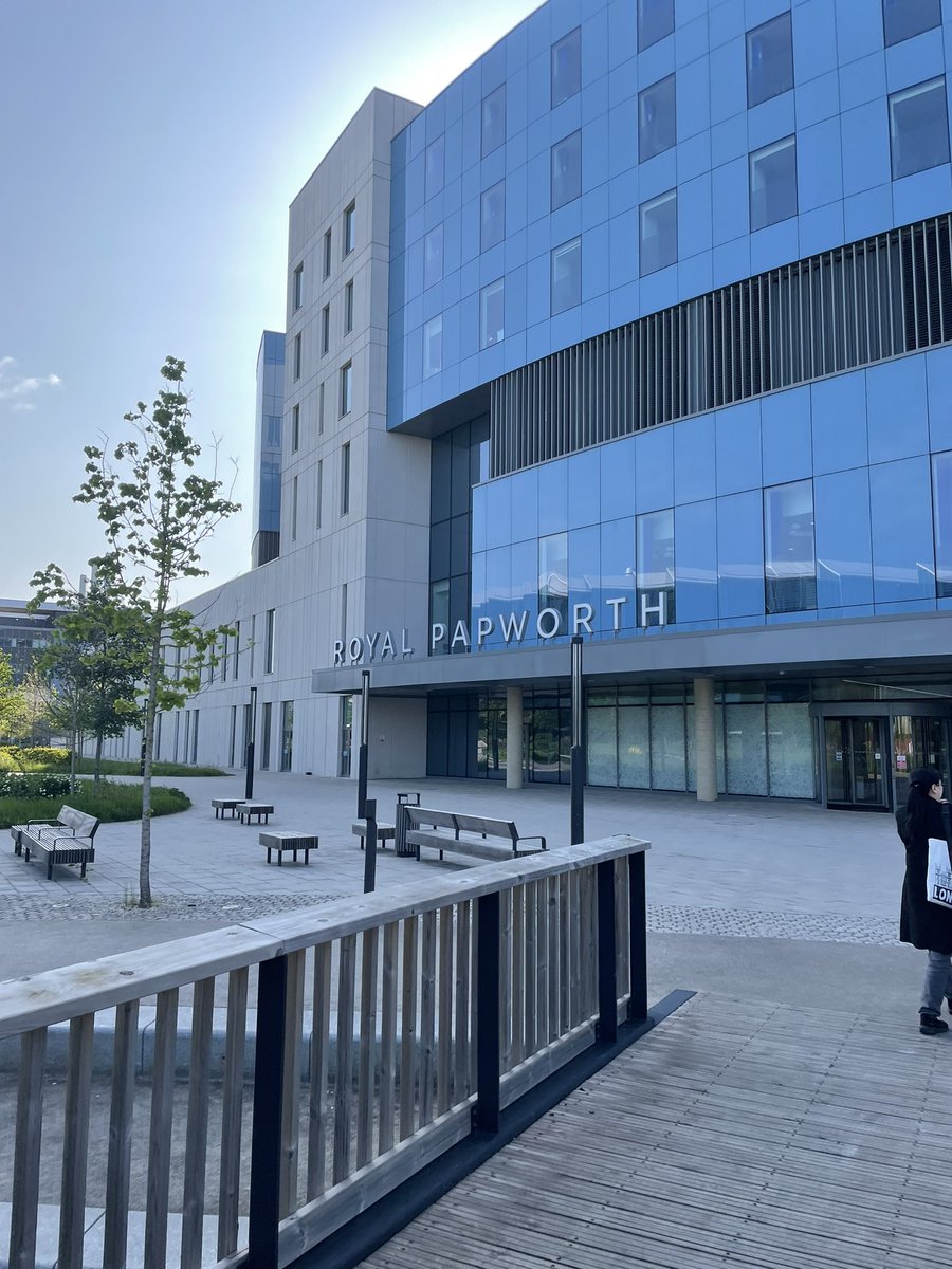 fbont007's tweet photo. The Royal Papworth Ecmo Course. Great experience. Thank you so much. 
@ChiaraBonfatti2 @Jo_anneFowles @alainvuylsteke @ratan011 @papworth_pd https://t.co/MBfVmWWk6u