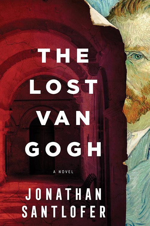 Jonathan Santlofer (@jsantlofer) on Twitter photo Finally the cover of my new book, THE LOST VAN GOGH, sequel to THE LAST MONA LISA. Stay tuned for more info pics and videos as well as everything you always wanted to know about Van Gogh plus a few surprises #BookCovers #thrillers #CrimeFiction <a href="/vangoghartist/">Vincent van Gogh</a> #AuthorsOfTwitter Finally the cover of my new book, THE LOST VAN GOGH, sequel to THE LAST MONA LISA. Stay tuned for more info pics and videos as well as everything you always wanted to know about Van Gogh plus a few surprises #BookCovers #thrillers #CrimeFiction <a href="/vangoghartist/">Vincent van Gogh</a> #AuthorsOfTwitter