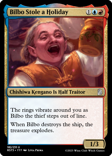 bilbo card mtg Bilbo Retired Burglar - LTR main image 1