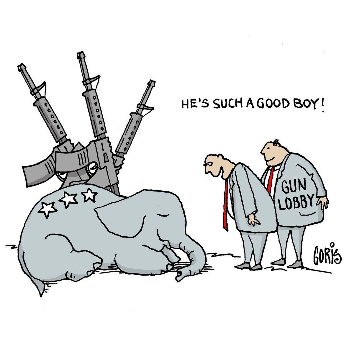 Editorial & Political Cartoons on Twitter "RT DennisGoris Throw him