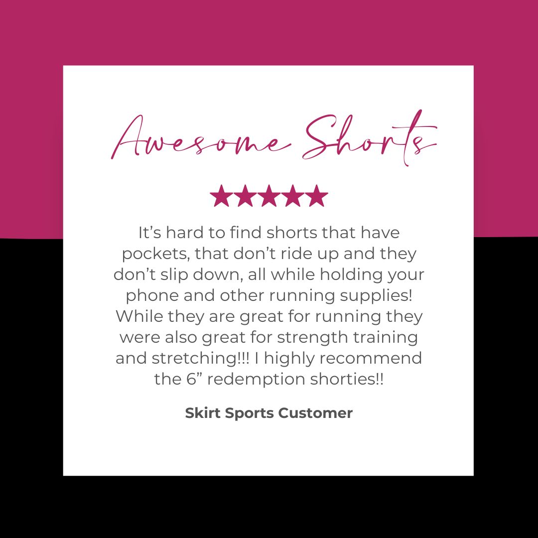5 Star Redemption Shorts are back in stock! - mailchi.mp/skirtsports.co…