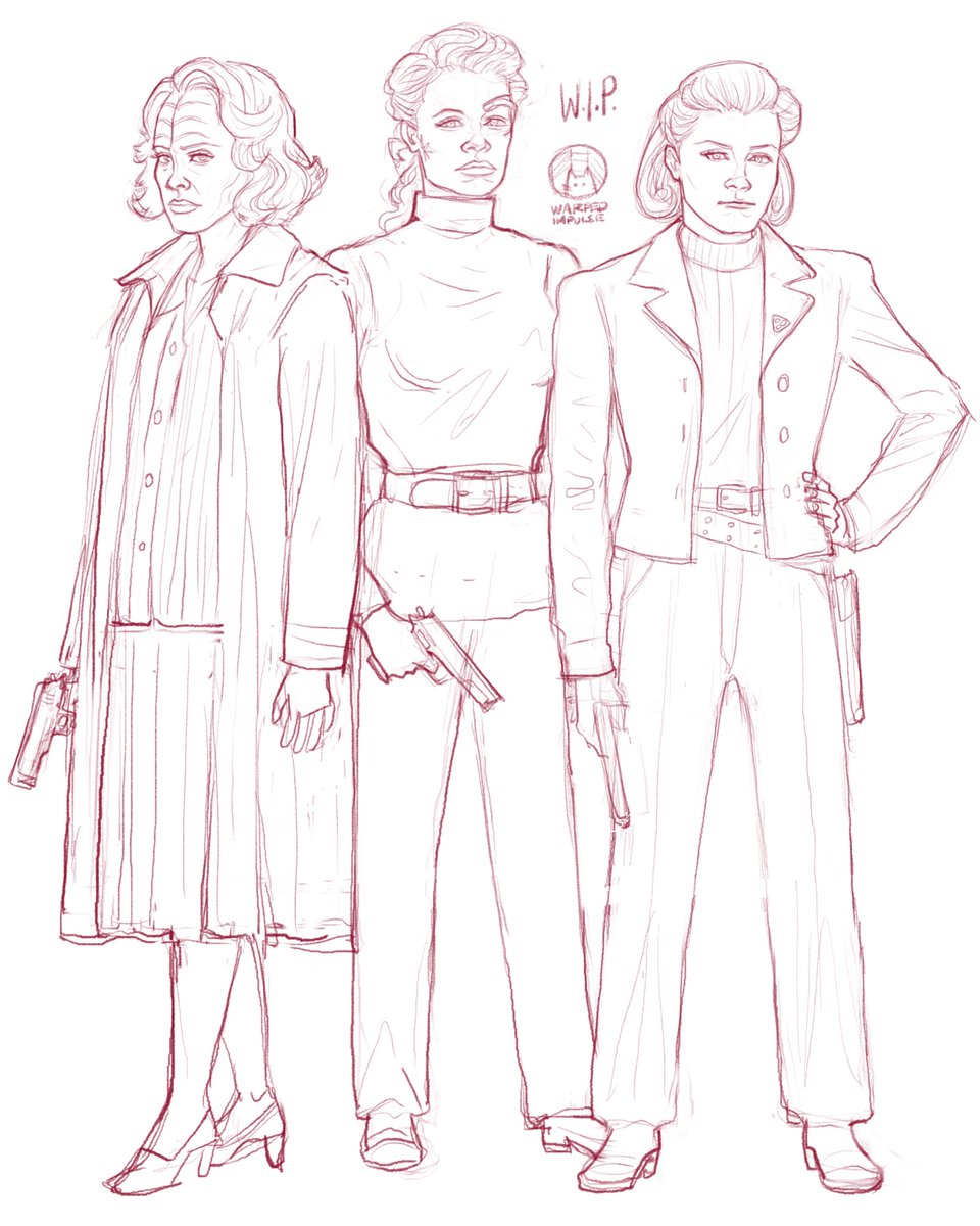 WIP. The end result would be the ‘Killing Game’ Voyager crew in a ‘Band of Brothers’ pose. This one will take a while.

#startrekvoyager #startrek #captainjaneway #katemulgrew #sevenofnine #jeriryan #belannatorres #roxanndawson #startrekfanart