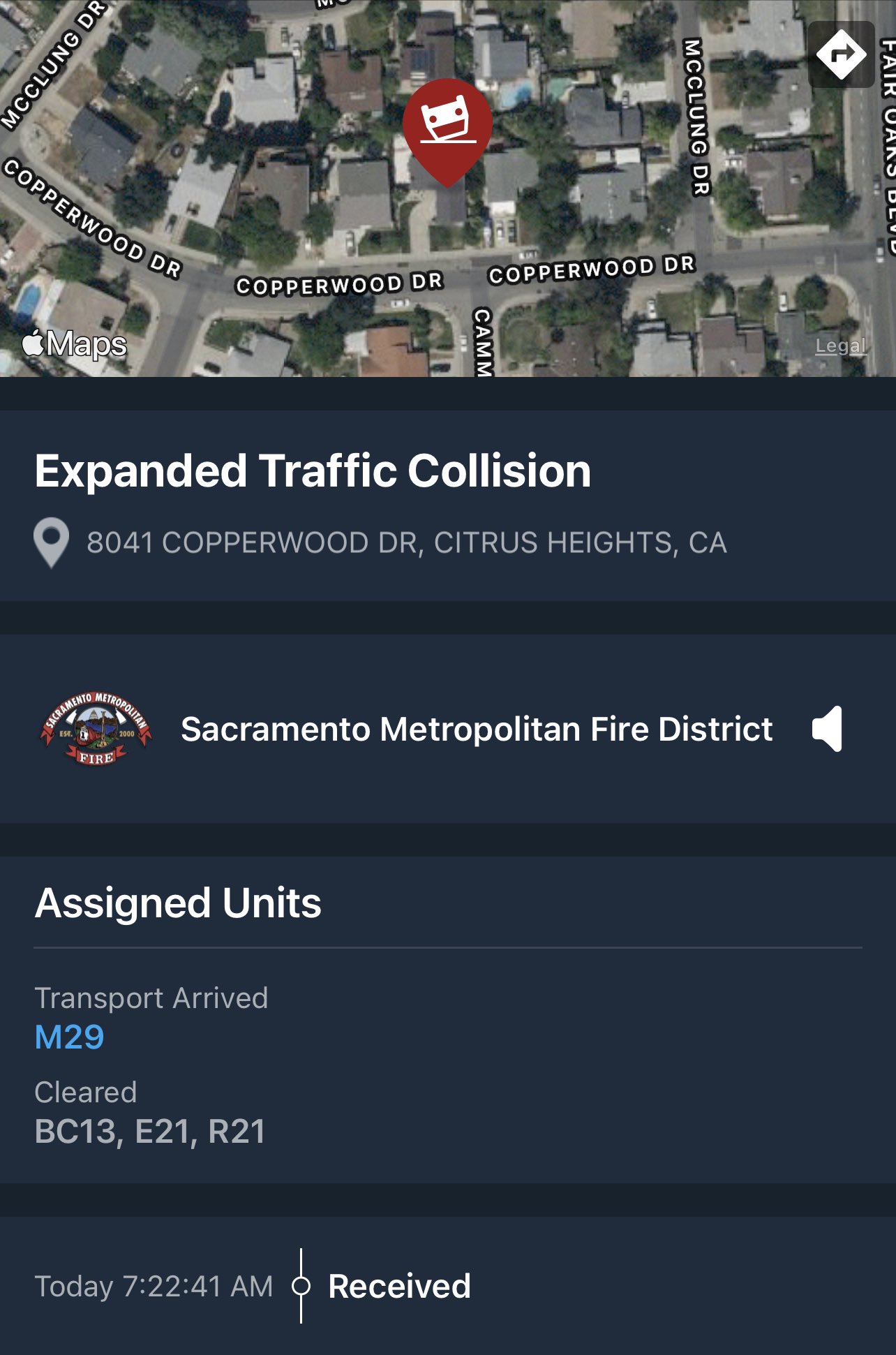 Citrus County Accident Reports Today - 3pv1y97