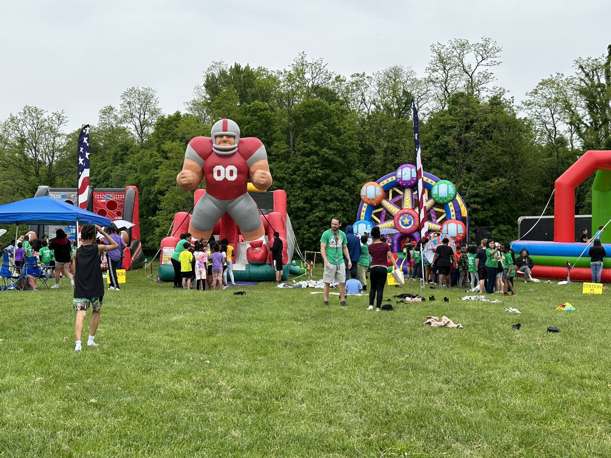 Field Day Fun at the Run! 🌤️🌧️🌤️