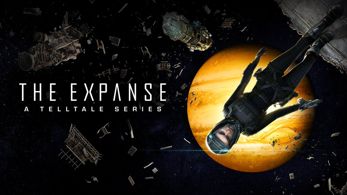 Oye, beltalowdas! Big news! Episode One of #TheExpanse: A Telltale Series launches July 27th for PS5/4, Xbox Series X|S/One & PC via Epic Games Store, with the following four episodes releasing every two weeks after! Find out more: telltale.com/the-expanse-a-… #ScreamingFirehawks
