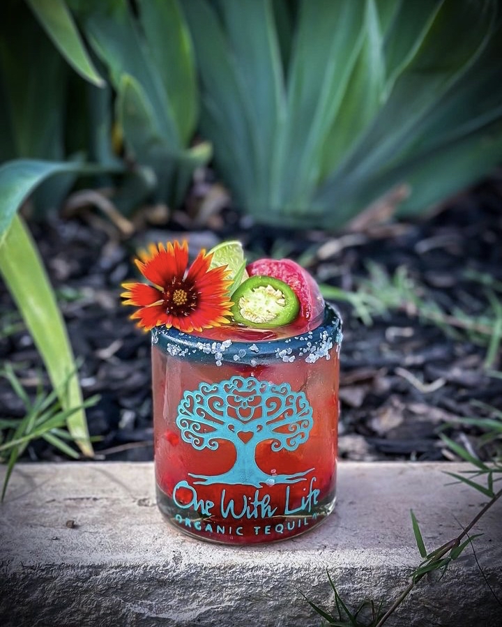 PEAR PINEAPPLE JALEPEÑO RITA🍐🍍💕🍹
by <a href="/faizashrugged/">teodor</a>
-
One With Life Anejo Tequila
Orange Liquor
Cactus pear mix
Pineapple jalapeño mix
Fresh lime juice
-
Combine all ingredients, then shake and strain. Pour into an OWL glass and enjoy! Thank you Faiza for this amazing recipe🙌