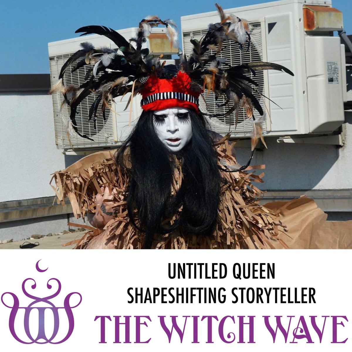 🎨 NEW EP 🎨 #UntitledQueen discusses the power of embodying witch and shaman archetypes through her drag, art as a practice of decolonization, and the liberating magic of queer spaces. 🧙‍♀️🎤🎭🎶💄🖌️🇵🇭🇵🇷🏳️‍🌈✨