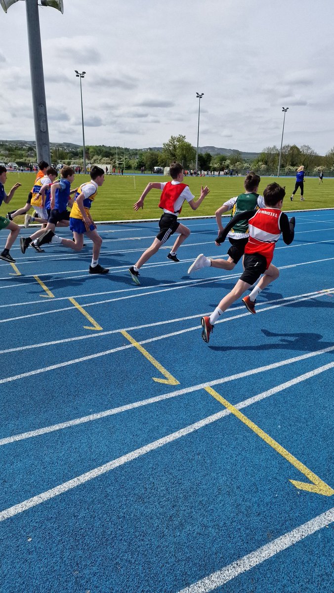 ScoilEoghain's tweet photo. Our superstar @scoileoghain Athletes at today's Finn Valley in Stranorlar #FinnValley #DonegalSport @DerryJournal #Inishtimes #donegaldaily https://t.co/3Y4KIMrumN