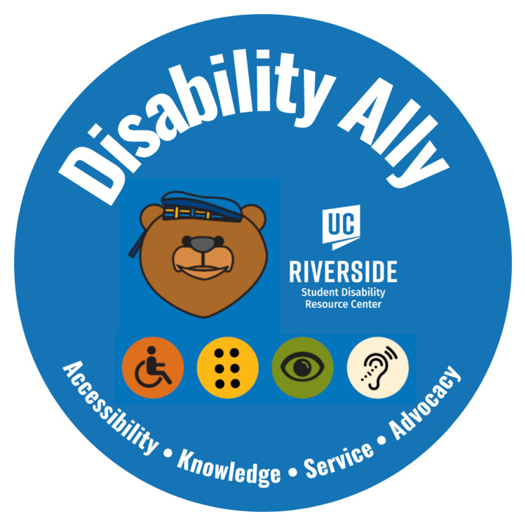 Disability Ally Workshop

Wednesday, May 24, 2023, | 9:00 a.m. – 12:00 p.m.

Participants in this program will learn what it means to be an ally for students with disabilities. They will also receive a badge that can placed in their email signature.