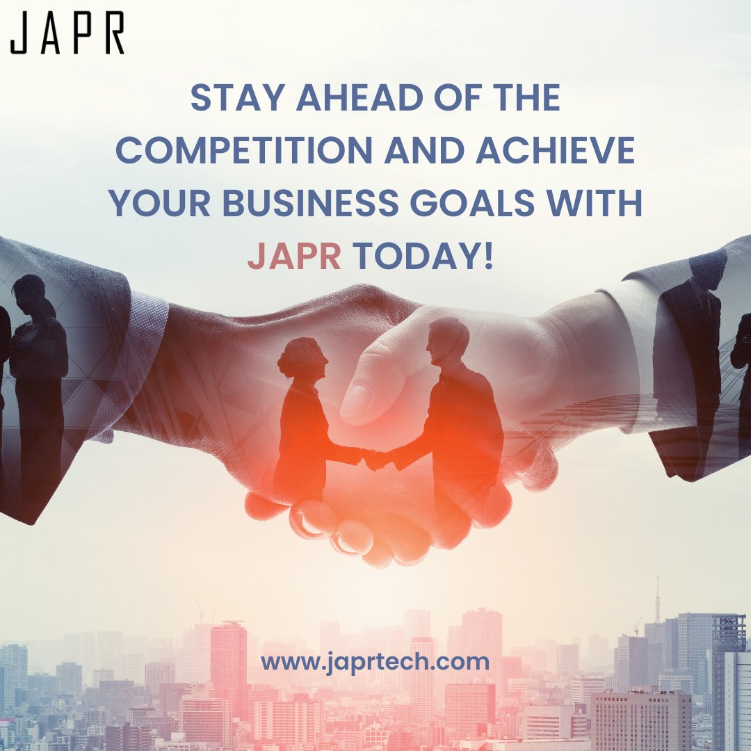 🚀 Don't let complex #ITsystems hold you back from #success! 🌟 
#OutsourceIT with @JAPR, and focus on what you do best. 💪 
Our tailor-made solutions are designed to supercharge your #growth and unlock your #business potential. #OutsourceIT #ITServices #BusinessGrowth #JAPR 🌐