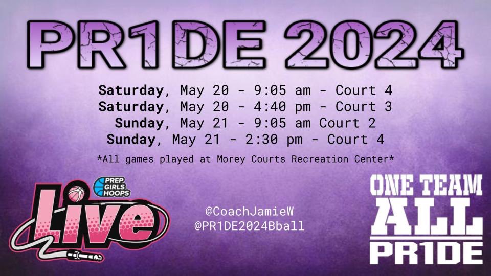 PR1DE Basketball (@pr1de2024bball) on Twitter photo Looking forward to a great weekend of basketball at <a href="/PrepGirlsHoops/">Prep Girls Hoops 🏀</a> Live in Mt. Pleasant with
<a href="/emileeaustin24/">emilee austin</a>
<a href="/Nataliebabs2024/">Natalie Babcock</a>
<a href="/ryanmoorer8/">ryan</a>
<a href="/ryannpawlaczyk/">Ryann Pawlaczyk</a>
<a href="/emily_valencia_/">Emily Valencia</a>
<a href="/annawaterstredt/">Anna Waterstredt</a>
<a href="/jennawino/">Jenna Winowiecki</a>
If you like great defense, come check us out!
<a href="/PGHMichigan/">Prep Girls Hoops Michigan</a>
<a href="/MichHSBball/">Mich HS Bball</a> Looking forward to a great weekend of basketball at <a href="/PrepGirlsHoops/">Prep Girls Hoops 🏀</a> Live in Mt. Pleasant with
<a href="/emileeaustin24/">emilee austin</a>
<a href="/Nataliebabs2024/">Natalie Babcock</a>
<a href="/ryanmoorer8/">ryan</a>
<a href="/ryannpawlaczyk/">Ryann Pawlaczyk</a>
<a href="/emily_valencia_/">Emily Valencia</a>
<a href="/annawaterstredt/">Anna Waterstredt</a>
<a href="/jennawino/">Jenna Winowiecki</a>
If you like great defense, come check us out!
<a href="/PGHMichigan/">Prep Girls Hoops Michigan</a>
<a href="/MichHSBball/">Mich HS Bball</a>