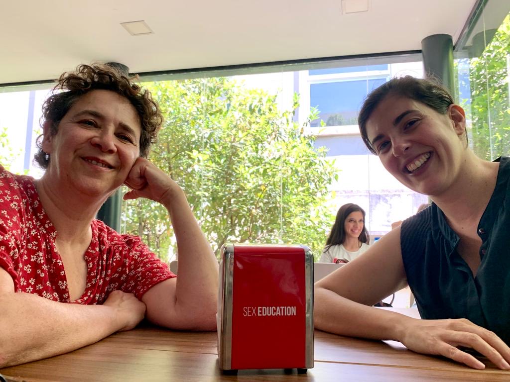 Deborah Shaw Devoratheexplorer (@devorahshawa) on Twitter photo A lovely visit to the University of Lisbon with @marianaliz_ and <a href="/ssampaiodias/">Dr Susana Sampaio-Dias</a> . A good reminder that Mariana and I have to write our chapters on #sexeducation A lovely visit to the University of Lisbon with @marianaliz_ and <a href="/ssampaiodias/">Dr Susana Sampaio-Dias</a> . A good reminder that Mariana and I have to write our chapters on #sexeducation