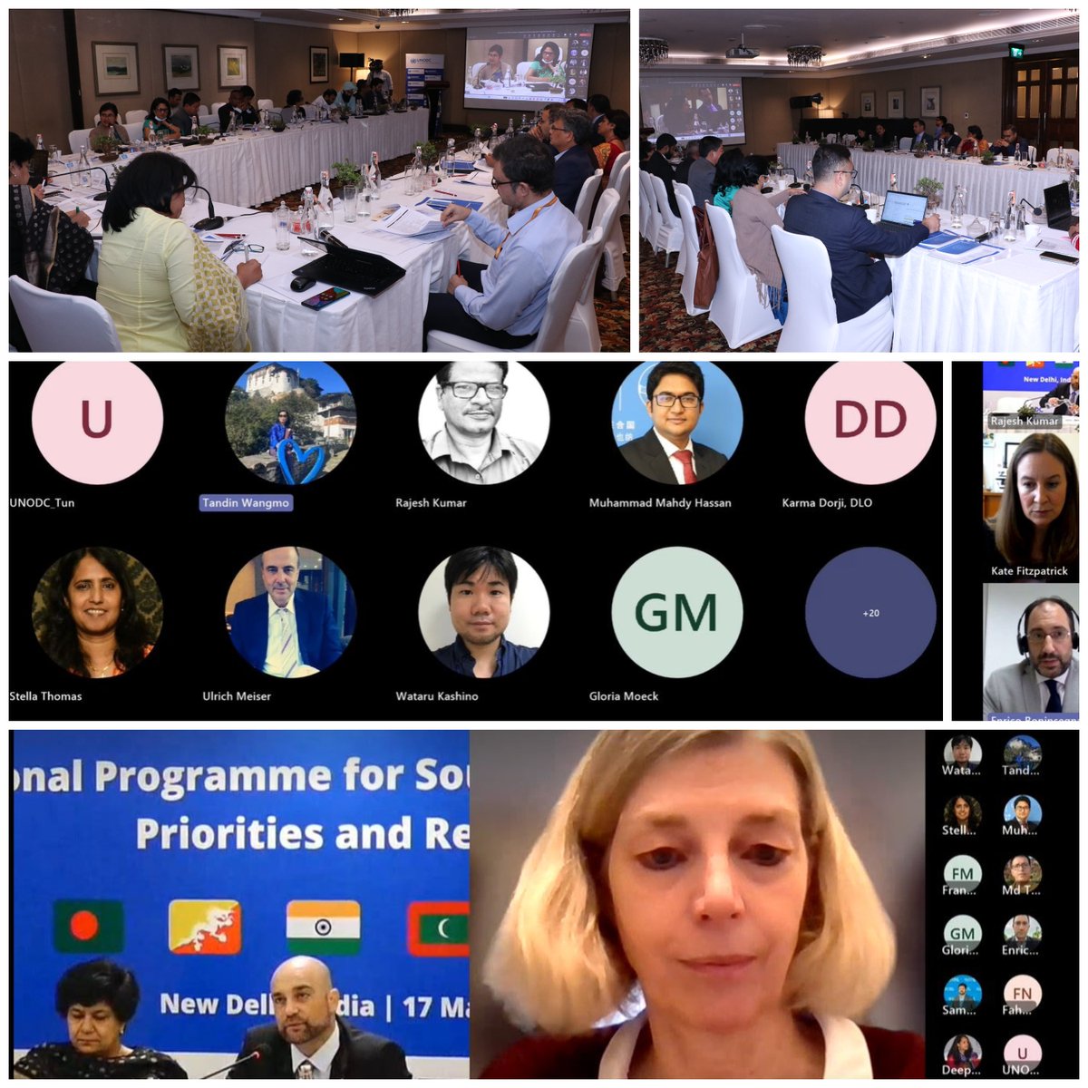 UNODC South Asia tweet media