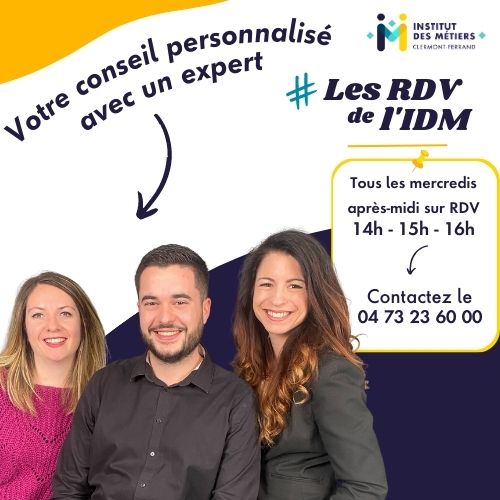 INSTITUT DES MÉTIERS tweet media