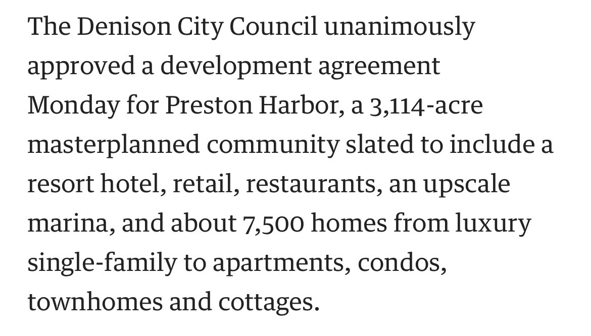 Mobile Home Park Guy on Twitter "MASSIVE new development approved an