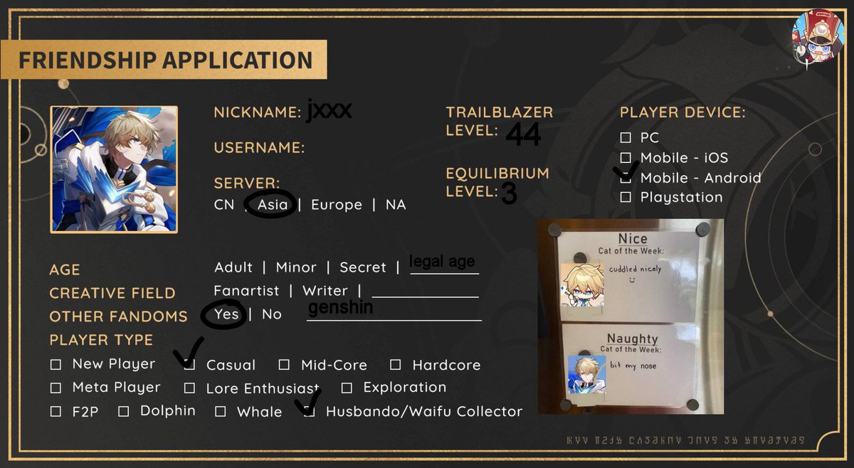 POMPOMFESS 🚂✨ | JOKI HSR 📌 tweet media