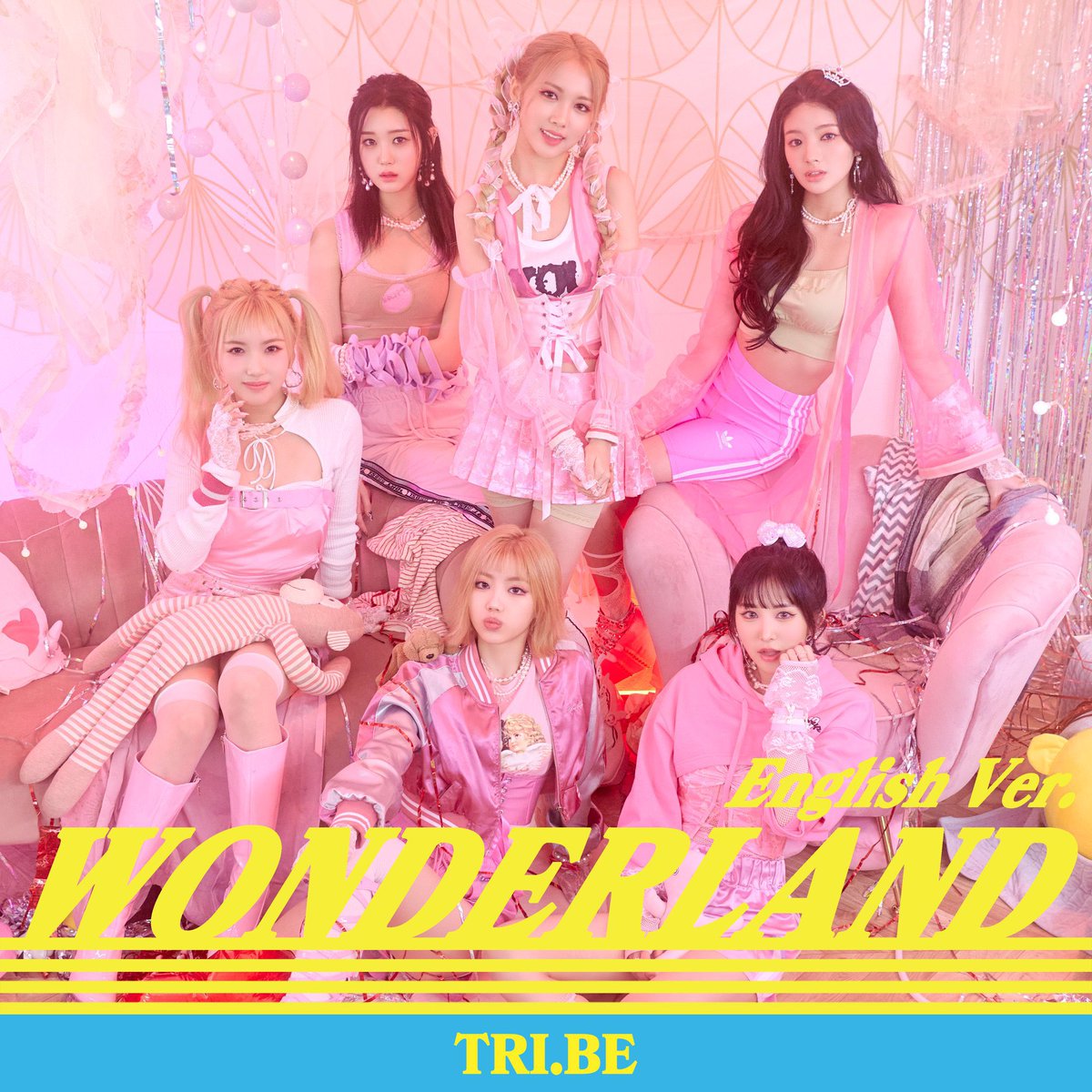 TRIBE_FR's tweet photo. -꒰ 📢 Info  ⌜ 170523 ⌟ 

Les filles vont sortir la version anglaise de Wonderland le 26 mai à 6h heure française 🥰

-@tribedaloca-
—🐥 https://t.co/Cc2CjfA0A6