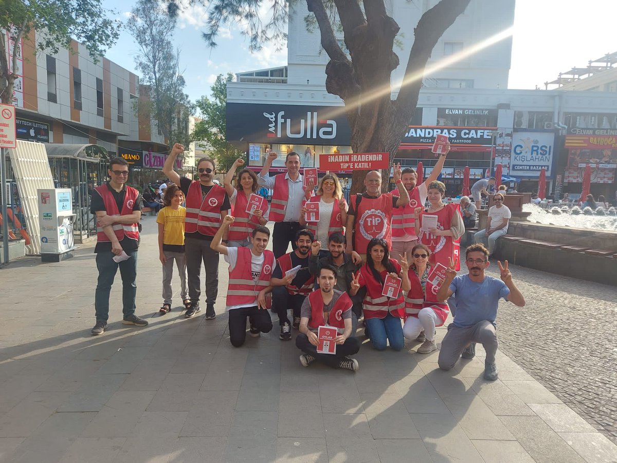 İnatçıyız kazanacağız. 
Oylar Kemal Kılıçdaroğlu'na
2. Tur seçim için sokak çalışmalarına başladık. #Antalya