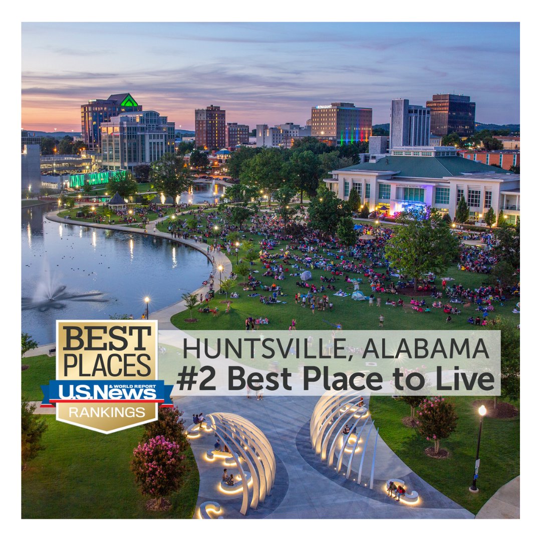 Sweet Home Huntsville! 🚀