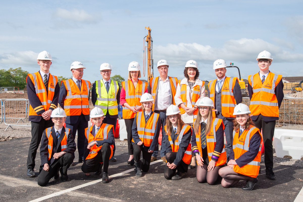 Education Secretary <a href="/JennyGilruth/">Jenny Gilruth</a> was in Perth today to see the progress being made on the new <a href="/PerthHighSchool/">Perth High School</a>.

Supported by a share of £2 billion <a href="/scotgov/">Scottish Government</a> LEIP funding, the school is due to open in August 2025 and features state-of-the-art, environmentally friendly facilities.
