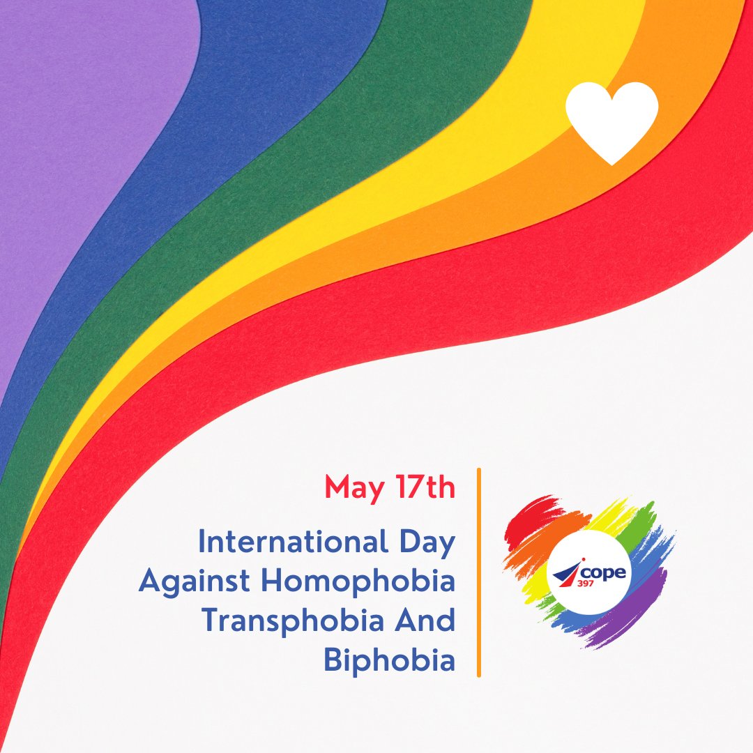 #cope397cares #pride