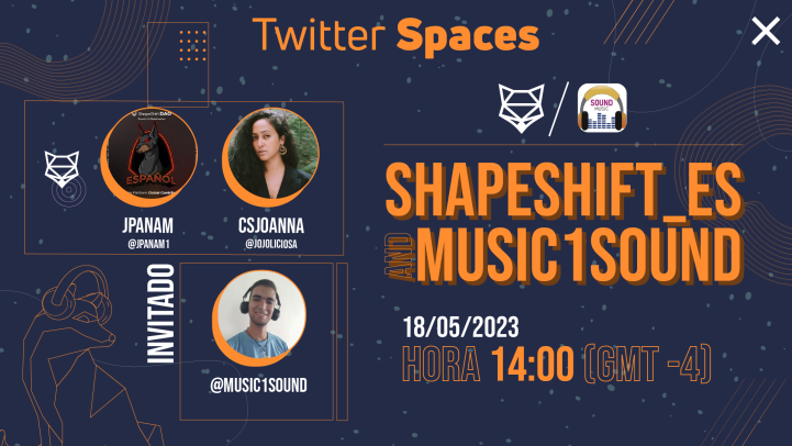 ShapeShift en Español tweet media