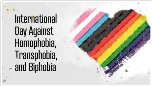 May 17 is the Intl Day Against Homophobia, Transphobia &amp; Biphobia. This day affirms the right of all members of 2SLGBTQIAP+ communities to live freely as themselves at school, at work, in broader society &amp; at home. Together Always: United in Diversity reginapublicschools.ca/day_against_ho…