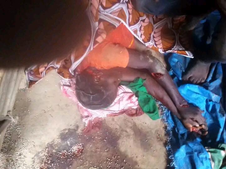 Les œuvres de la junte Tchadienne en complicité avec la France. 💔