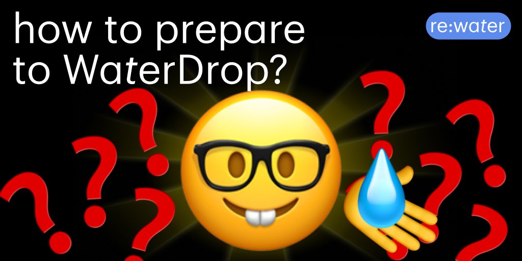 re:water (rewater) tweet media