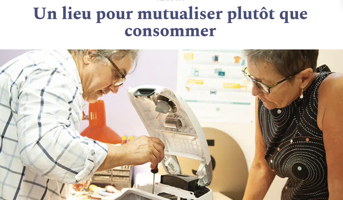 Triakt_TPE's tweet image. CCI_Paris_IdF: RT @ademe: [#ConsoResponsable]
Emprunter à bas prix les objets que l’on utilise rarement ou de façon ponctuelle plutôt que de les acheter ?
➡️ C’est ce que propose la bibliothèque d’objet de Montreuil (BOM) en Seine-Saint-Denis !
À découvr…