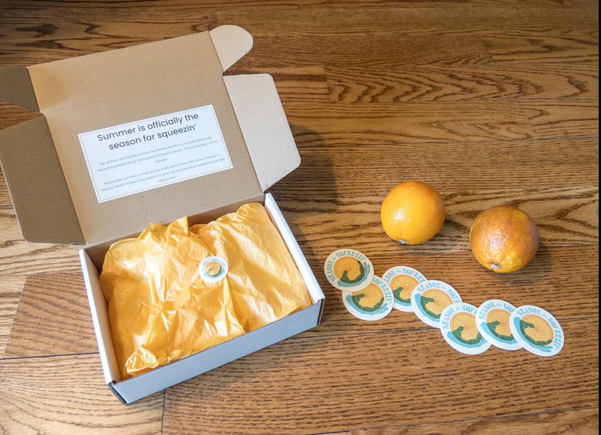 SeasonforSqueezin (@season4squeezin) on Twitter photo Help share this summer’s most important CTA:
🍊Squeeze each time you suit up!🍊
DM <a href="/Season4Squeezin/">SeasonforSqueezin</a> for an ambassador kit w/the tools you need to spread the word! Help share this summer’s most important CTA:
🍊Squeeze each time you suit up!🍊
DM <a href="/Season4Squeezin/">SeasonforSqueezin</a> for an ambassador kit w/the tools you need to spread the word!