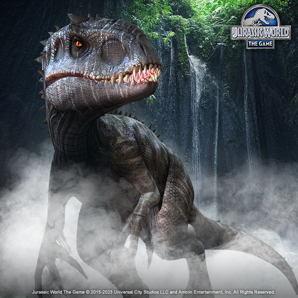 Jurassic World Indominus Rex 2